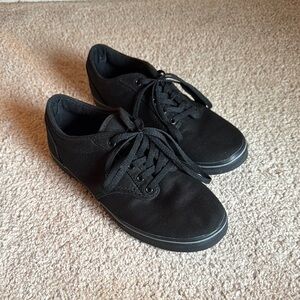 Women’s Vans Black size 8 sneakers